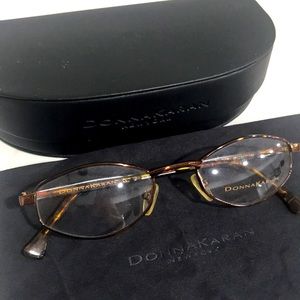 Donna Karan DK 112 bronze tortoise 345